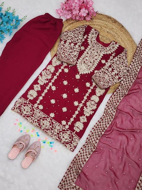 RRK 008 Georgette Kids clothing market in Hyderabad